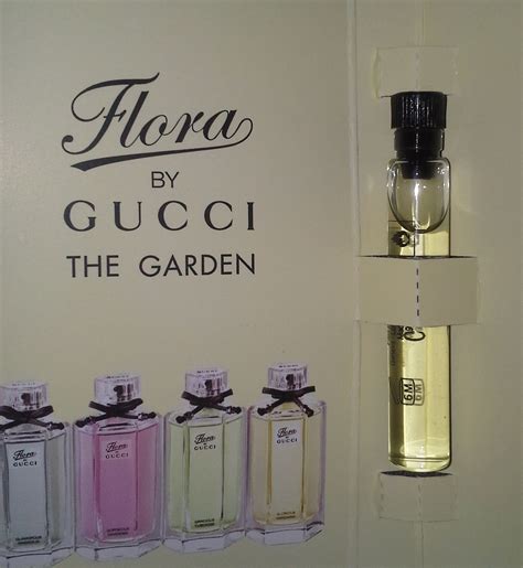 free gucci flora fragrance sample|Gucci Flora perfume sample .